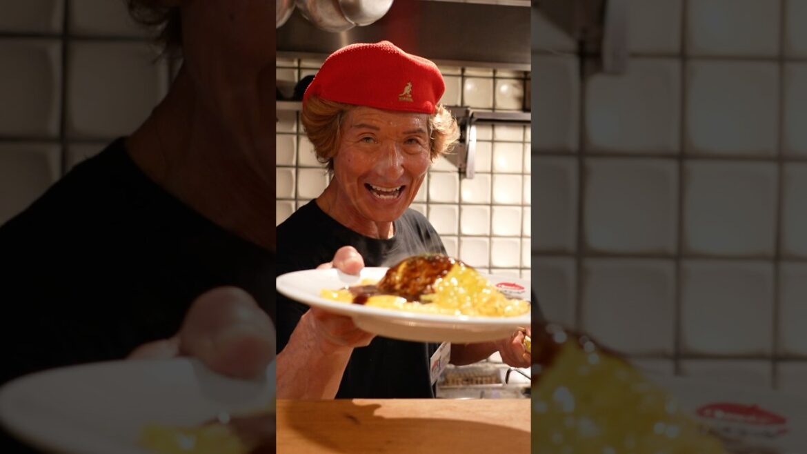 The Kichi Kichi Omurice Experience in Kyoto Japan The Kichi Kichi Omurice Experience in Kyoto Japan