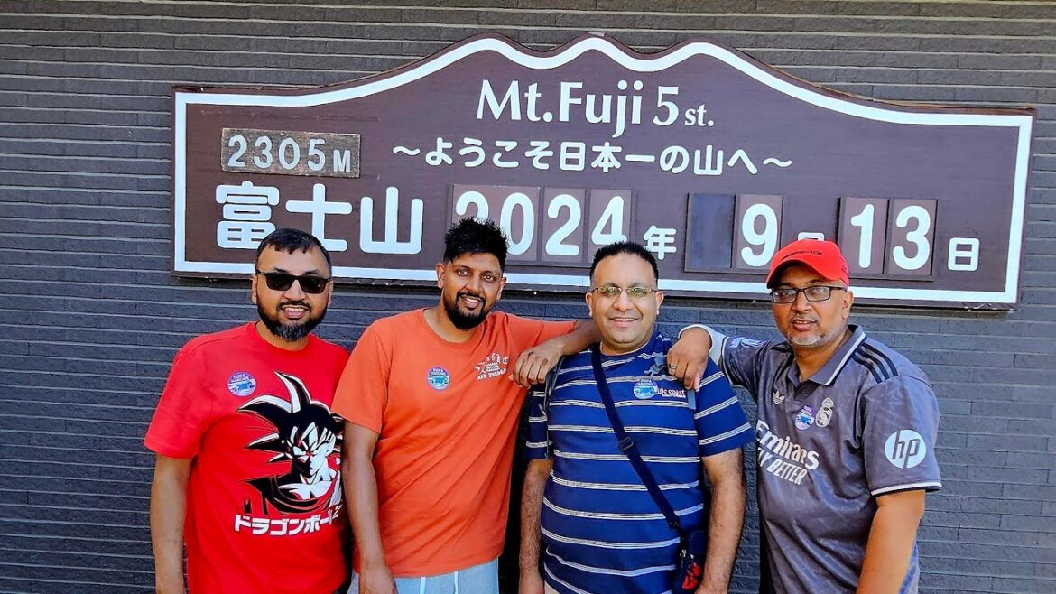 Mount Fuji Tour, Japan