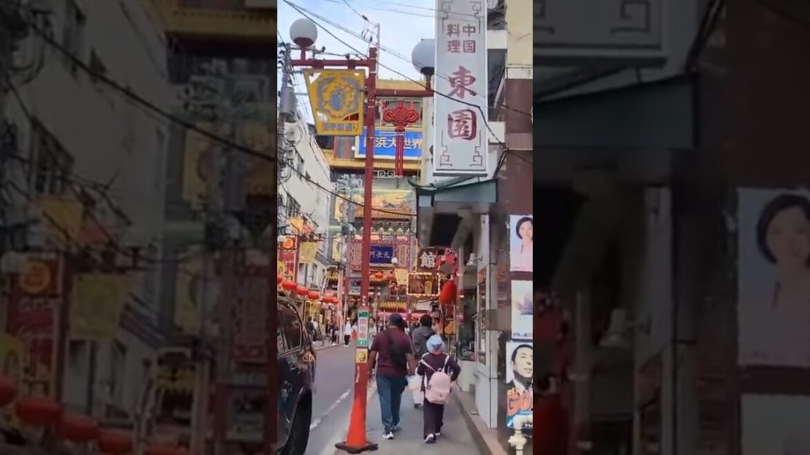 JAPAN'S LARGEST CHINATOWN #travel #explore #japan