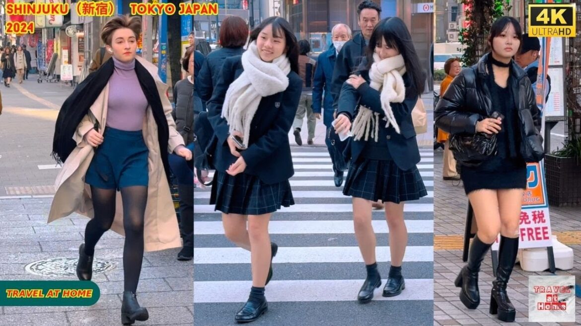 4k hdr japan travel 2024 | Walk in Shinjuku(新宿)Tokyo Japan | Relaxing Natural City ambience 4k hdr japan travel 2024 | Walk in Shinjuku(新宿)Tokyo Japan | Relaxing Natural City ambience