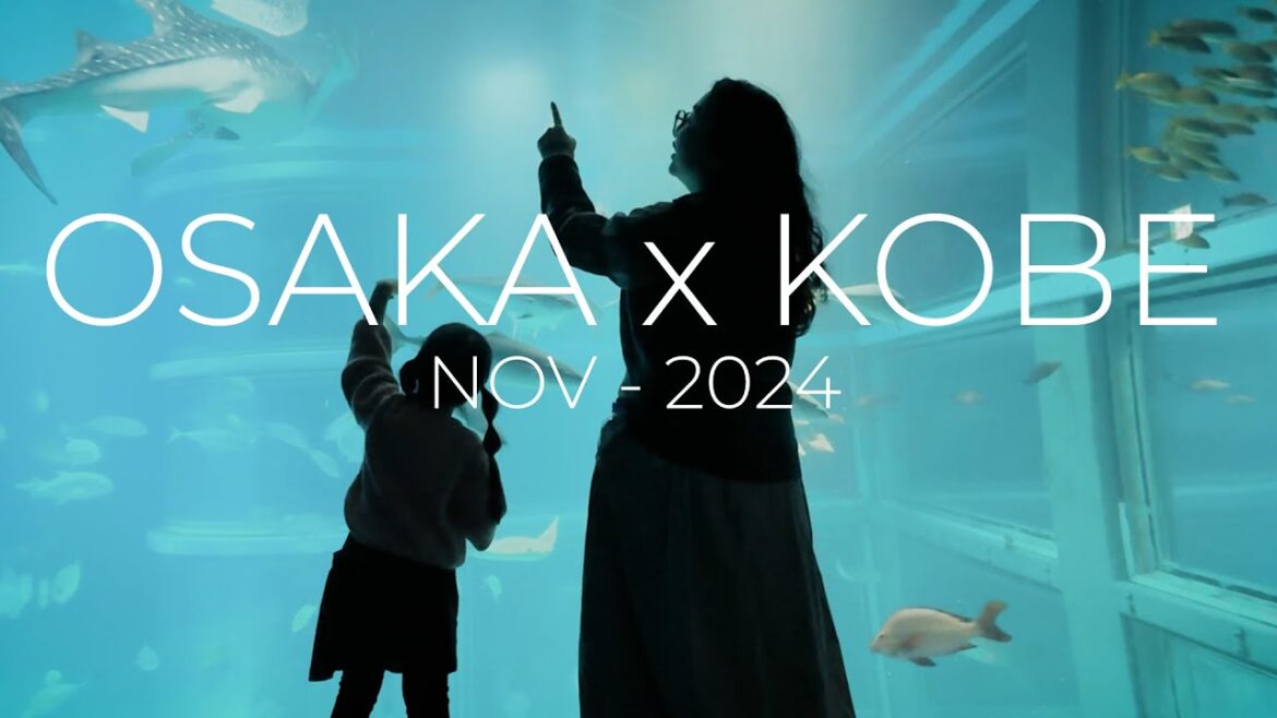 Japan trip - Osaka x Kobe