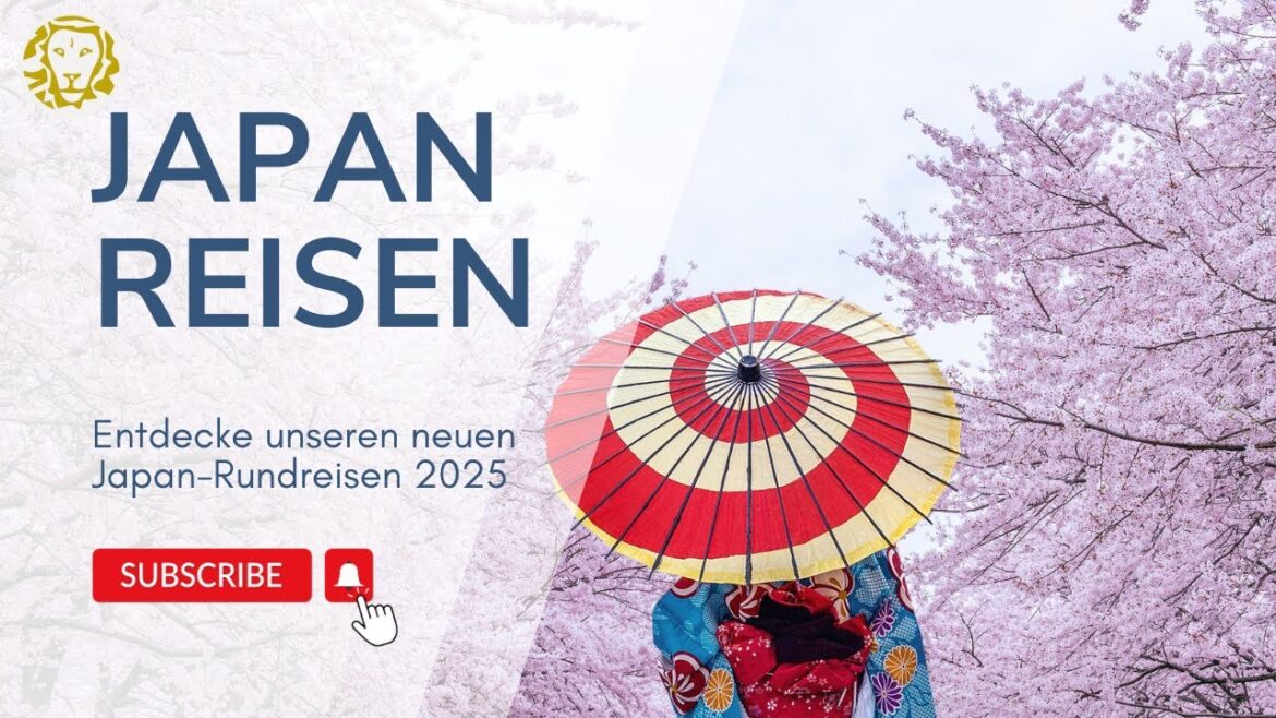Neue Japan Reisen 2025 #bavariafernreisen