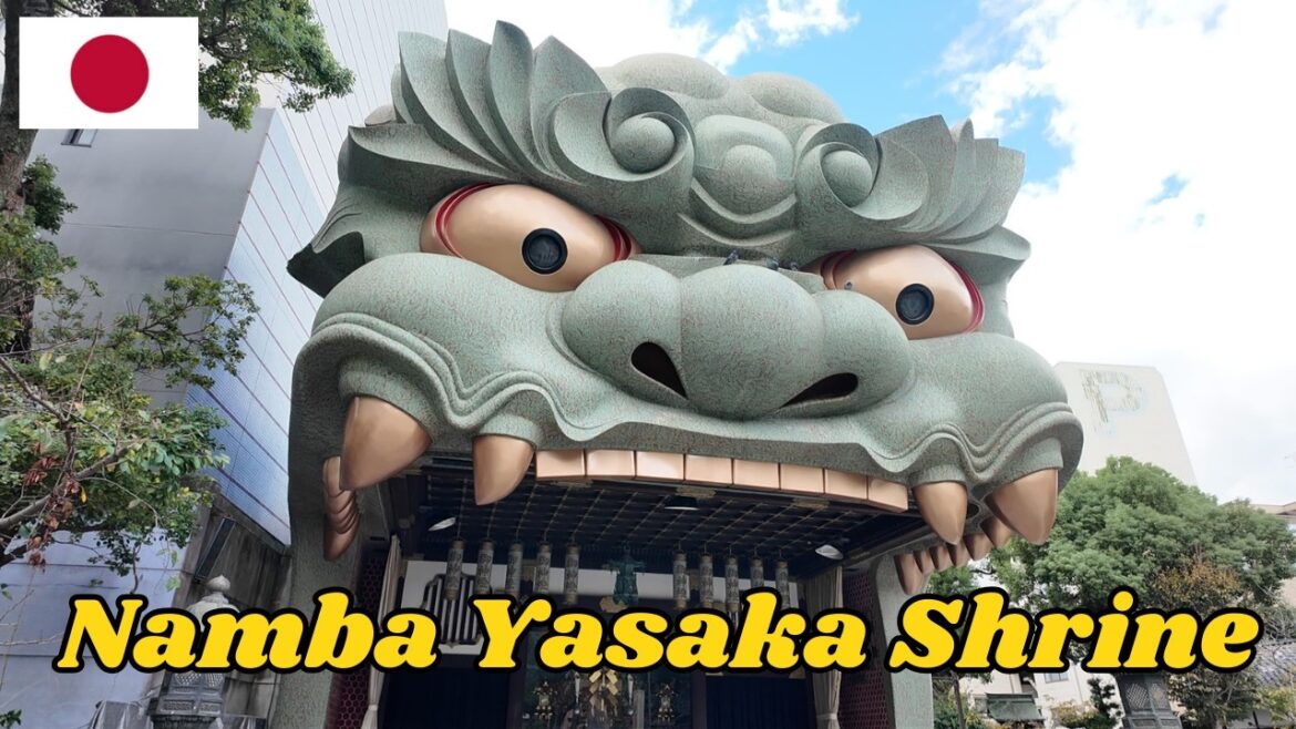 Namba-Yasaka-Shrine GOOD LUCK OR BAD LUCK Namba-Yasaka-Shrine GOOD LUCK OR BAD LUCK