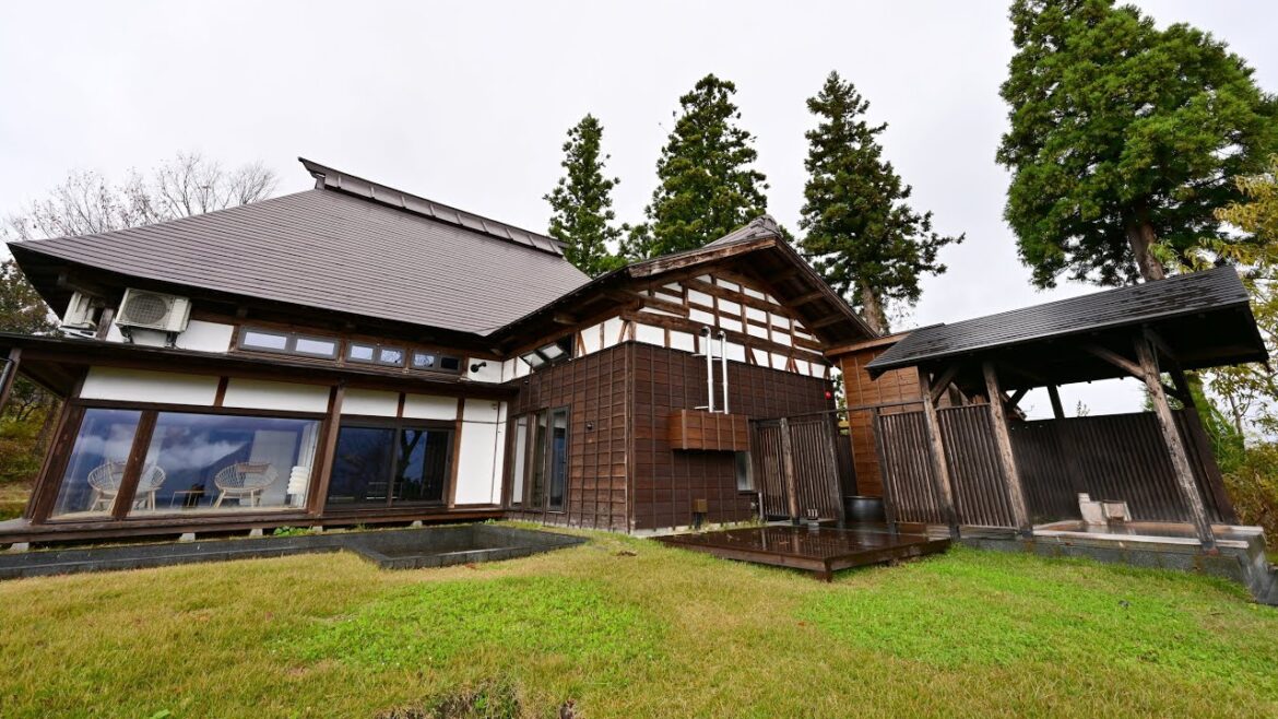 Minamiuonuma, Niigata (新潟県南魚沼市) - Satoyama Jujo "The House Izumi" property tour 2024 Nov. 28