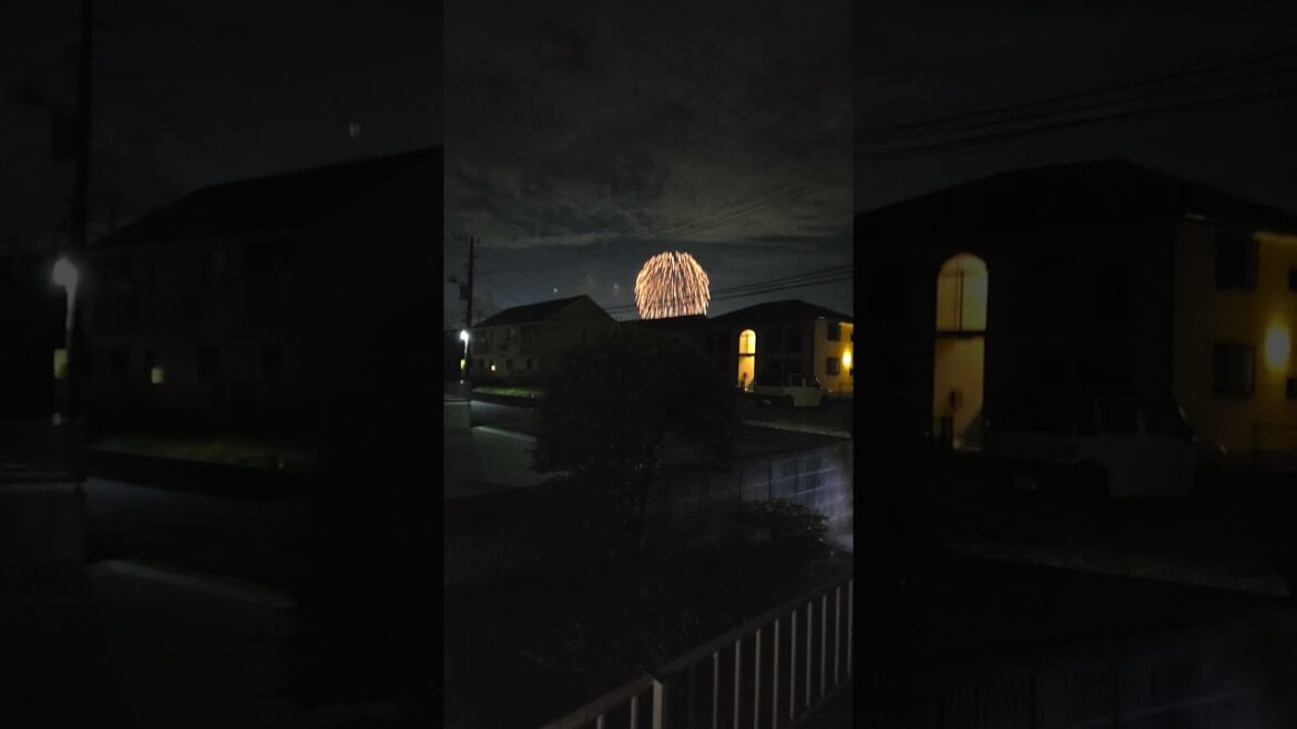 Window View: Chiba Hanabi Festival Unveiled