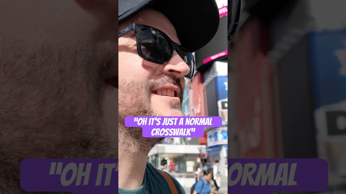 Is Shibuya Scramble Crossing in Tokyo overhyped? #travel #japan #tokyo #japantravel #travelvlog