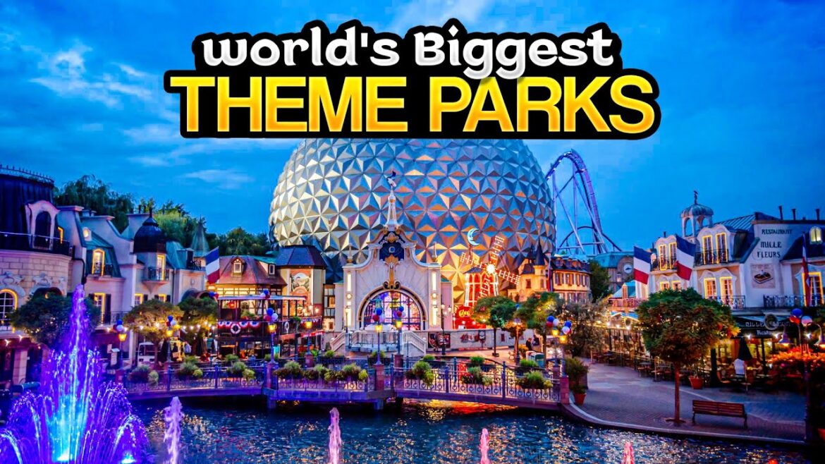 What are the largest theme parks in the world | Discover Efteling, Disneyland, and Europa Park