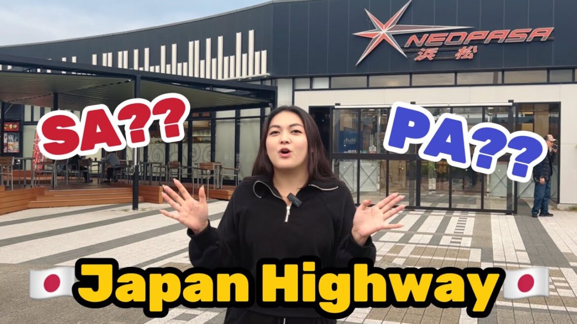 What is SA and PA in JAPAN HIGHWAY?????