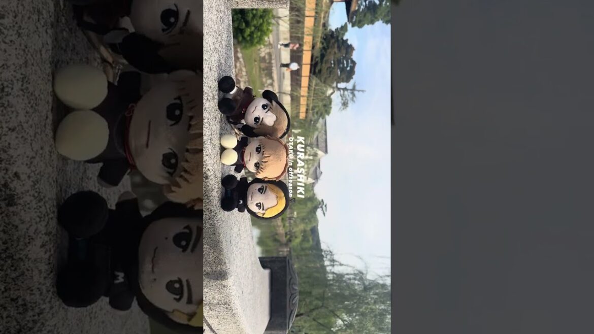 【岡山】神戸から日帰りでいけるおすすめの場所。倉敷美観👖｜王子ヶ岳☁［4K］