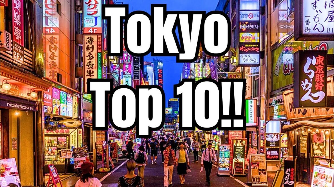 Top 10 Things To Do in TOYKO, Japan