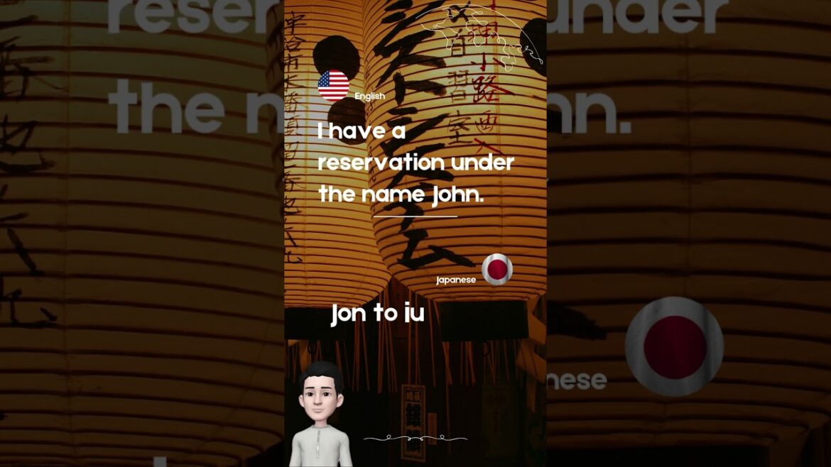 I have a reservation under the name #hotel #travelvocabulary #holiday #shorts I have a reservation under the name #hotel #travelvocabulary #holiday #shorts