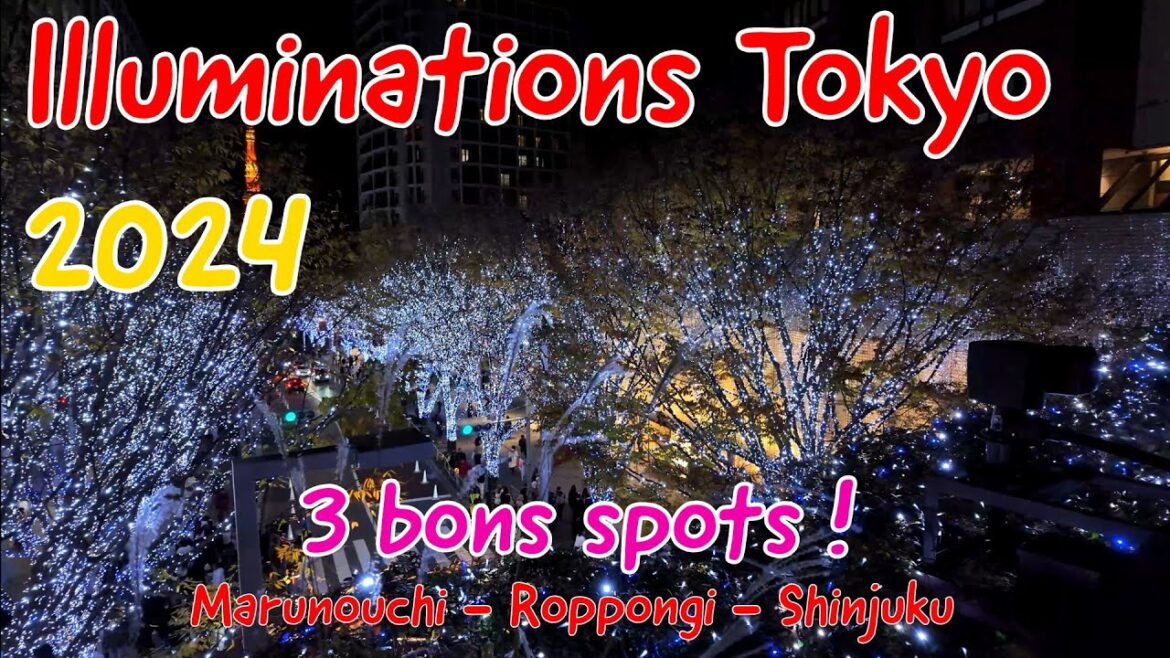 ✨🎄JAPON: Illuminations de Noël a Tokyo 2024 ✨🎄(3 bons spots: Marunouchi, Roppongi, Shinjuku) ✨🎄JAPON: Illuminations de Noël a Tokyo 2024 ✨🎄(3 bons spots: Marunouchi, Roppongi, Shinjuku)