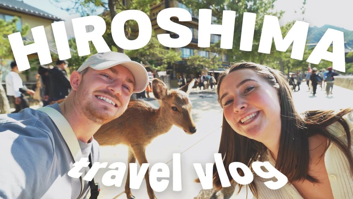 Hiroshima & Miyajima Island Day Trip | Japan Travel VLOG Hiroshima & Miyajima Island Day Trip | Japan Travel VLOG
