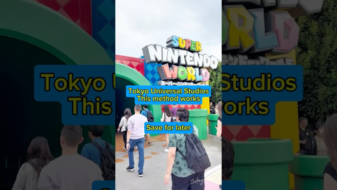 How to Get into Super Nintendo World WITHOUT an Express Pass! #fyp #fypシ゚viral #viralvideo #japan How to Get into Super Nintendo World WITHOUT an Express Pass! #fyp #fypシ゚viral #viralvideo #japan