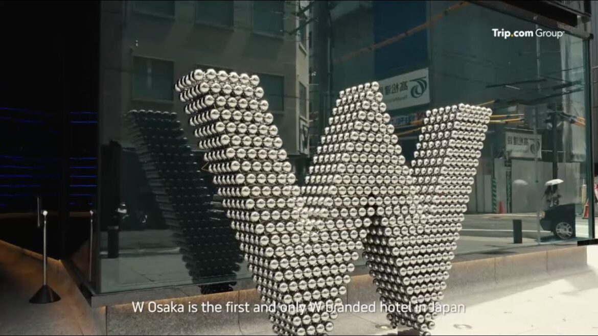 Trip.Best Spotlight: Indulge In Simplicity Extravagant at W Osaka