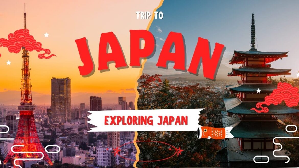 A Scenic Japan Tour: Exploring Coastal, Mountain Getaways, Food, City and more