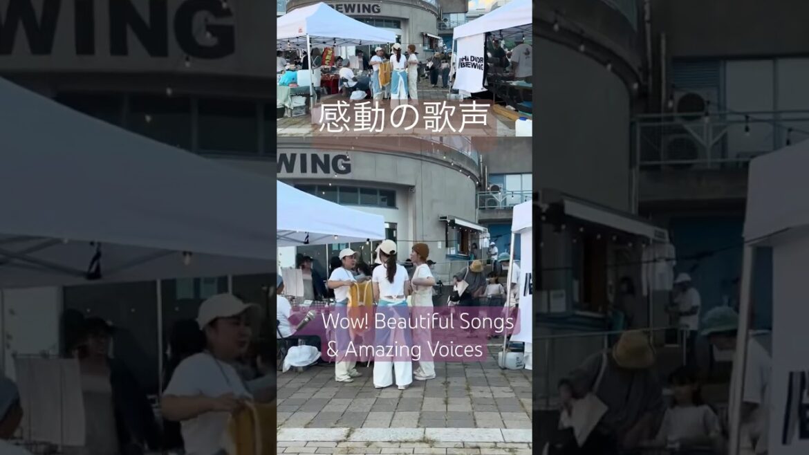 “Stunning Views & Magical Voices at Rokko Kobe 🌊🎤 #RokkoBeaches #AmazingVoice #4K”