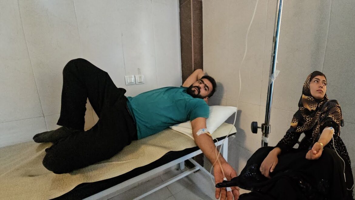 The Great Challenge in the Mountains: Farzaneh’s Illness and Hojjat’s Rapid Response The Great Challenge in the Mountains: Farzaneh's Illness and Hojjat's Rapid Response