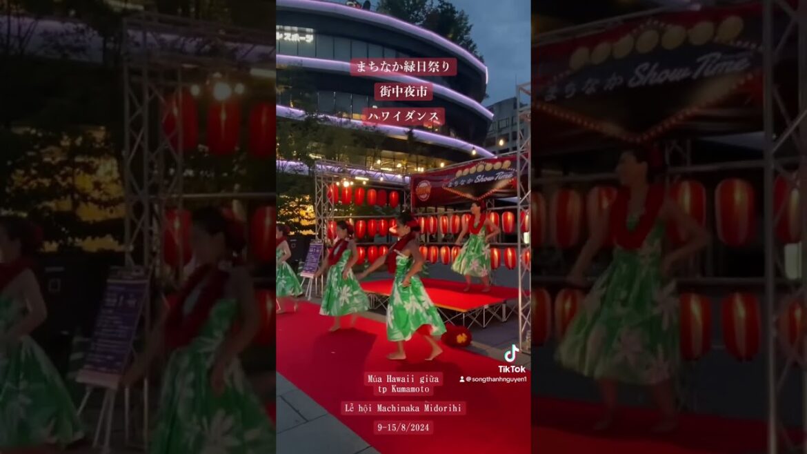 Hawaii giữa lòng Kumamoto #songthanh #kumamoto #nhatban Hawaii giữa lòng Kumamoto #songthanh #kumamoto #nhatban