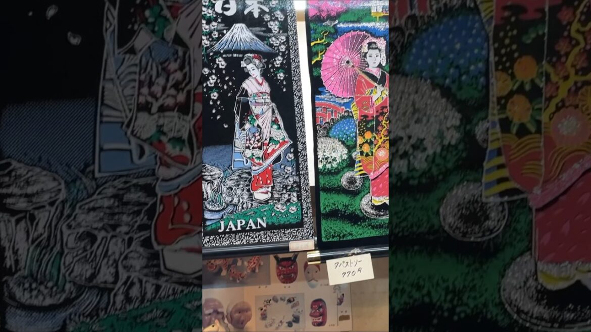 walking around in Kurashiki Bikan historical quarter #shorts #japan