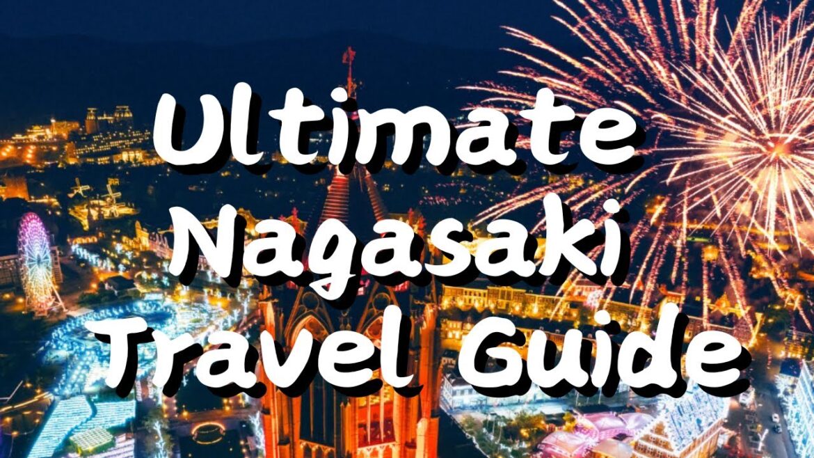 "Discover Nagasaki: Historic Sites, Hidden Gems, Stunning Night Views, and Unique Local Cuisine!"