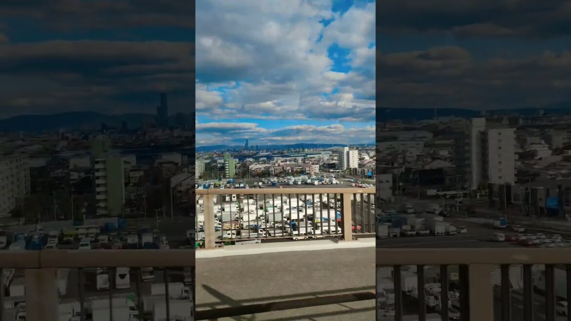 Osaka City #travel #vlog #america