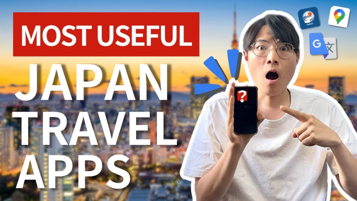 10 Must-Have Apps for Your Japan Trip