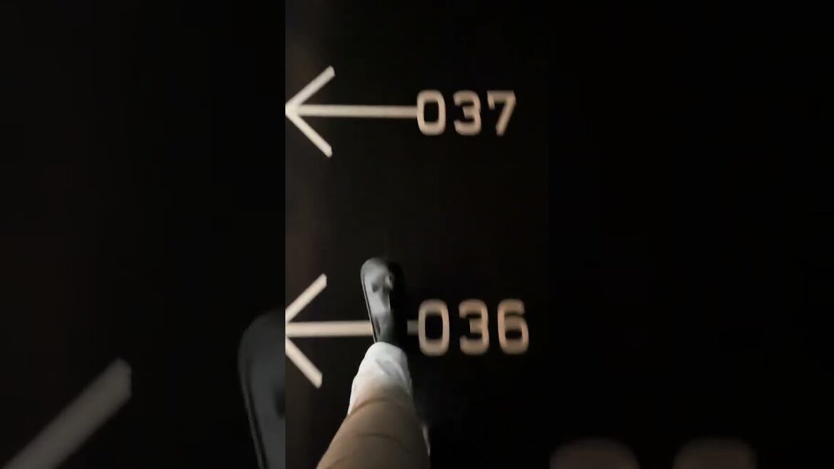 First night in the Nine Hours Capsule Hotel in Narita Airport.