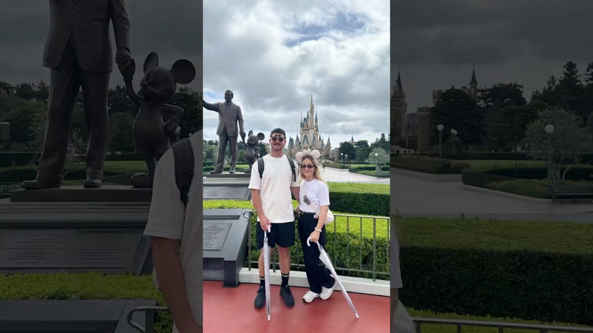 Visit Tokyo Disneyland with us #disneyland #japan #tokyodisneyland #travel #disney