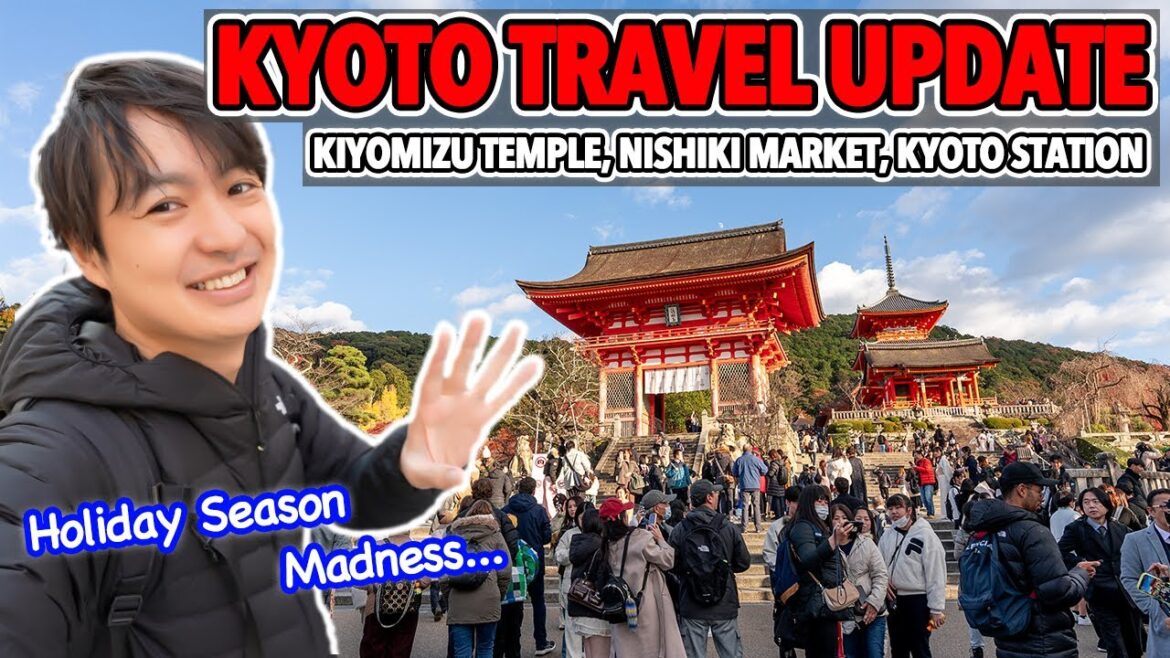 Kyoto is Fully Packed with Travelers & School Trip Students, Kiyomizu Temple & Nishiki Market Ep.539 Kyoto is Fully Packed with Travelers & School Trip Students, Kiyomizu Temple & Nishiki Market Ep.539