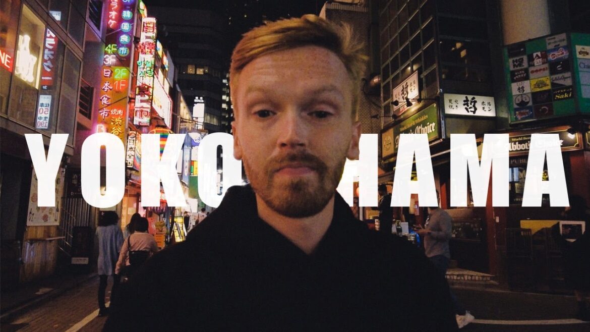 Yokohama. The technological capital of Japan. Everything for the people. Yokohama. The technological capital of Japan. Everything for the people.