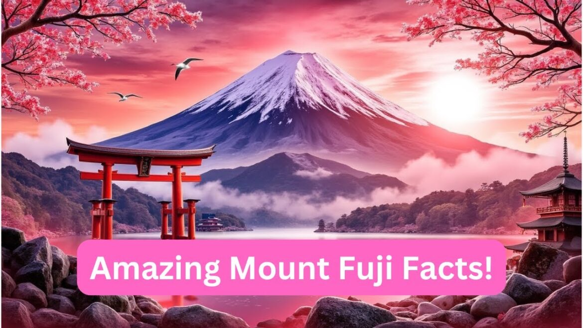 Facts for Bored People: Amazing Mount Fuji Facts! Facts for Bored People: Amazing Mount Fuji Facts!