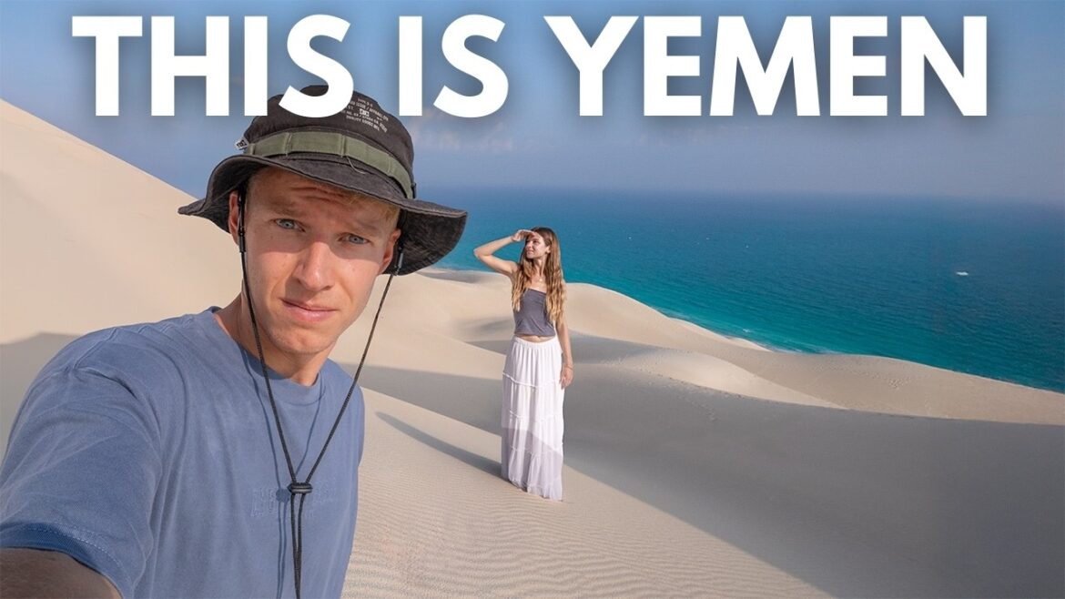 Socotra - The WORLD'S most Mysterious Island 🇾🇪 (Yemen)