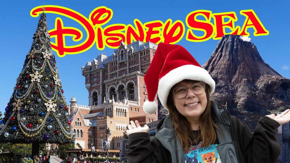 The Best Theme Park In The World During Christmas! [Tokyo DisneySea]