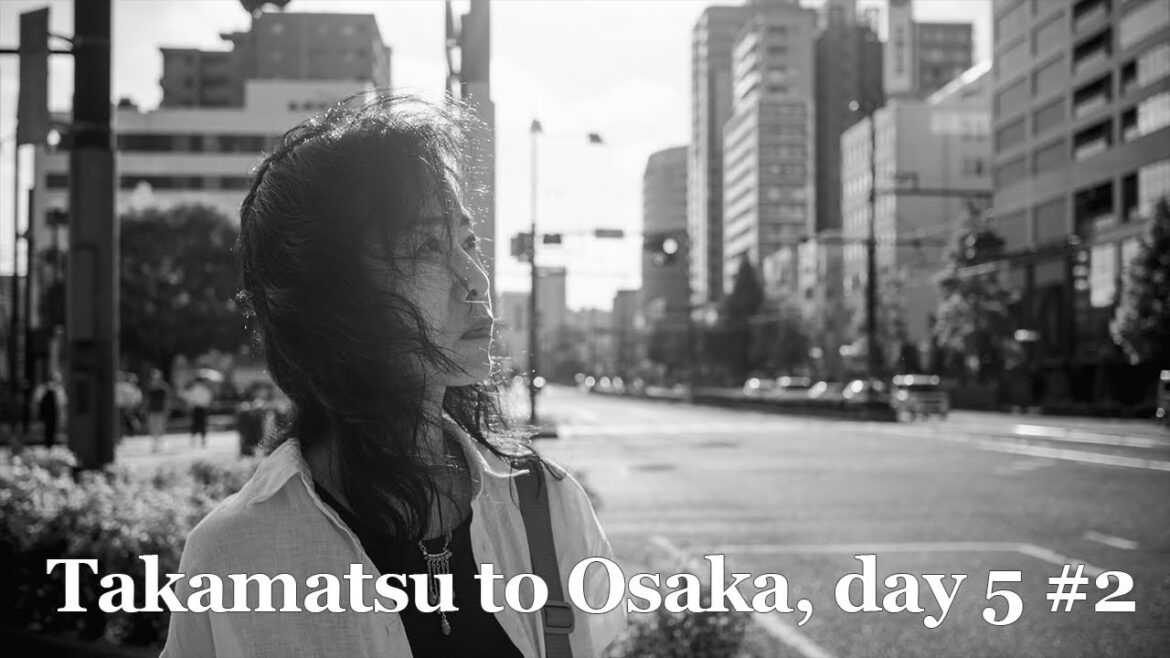 Okayama 岡山, 10-day trip from Takamatsu to Osaka, Japan | Day 5 #2