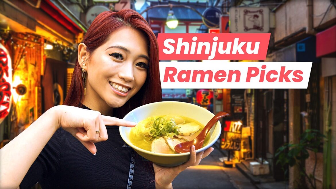 What I Learned From Eating at the Top 2 Ramen Shops in Shinjuku What I Learned From Eating at the Top 2 Ramen Shops in Shinjuku