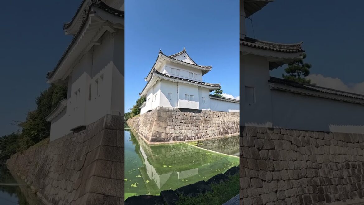 【KYOTO】Must-See Tourist Attraction with Clear Sky – Nijo Castle 【KYOTO】Must-See Tourist Attraction with Clear Sky - Nijo Castle