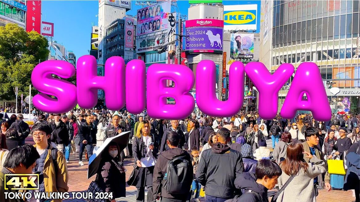 観光客が集う渋谷の街を歩きましょう【渋谷・Shibuya】Shibuya Crossing｜Tokyo Walking Tour｜ ハチ公・スクランブル交差点｜JAPAN TRAVEL