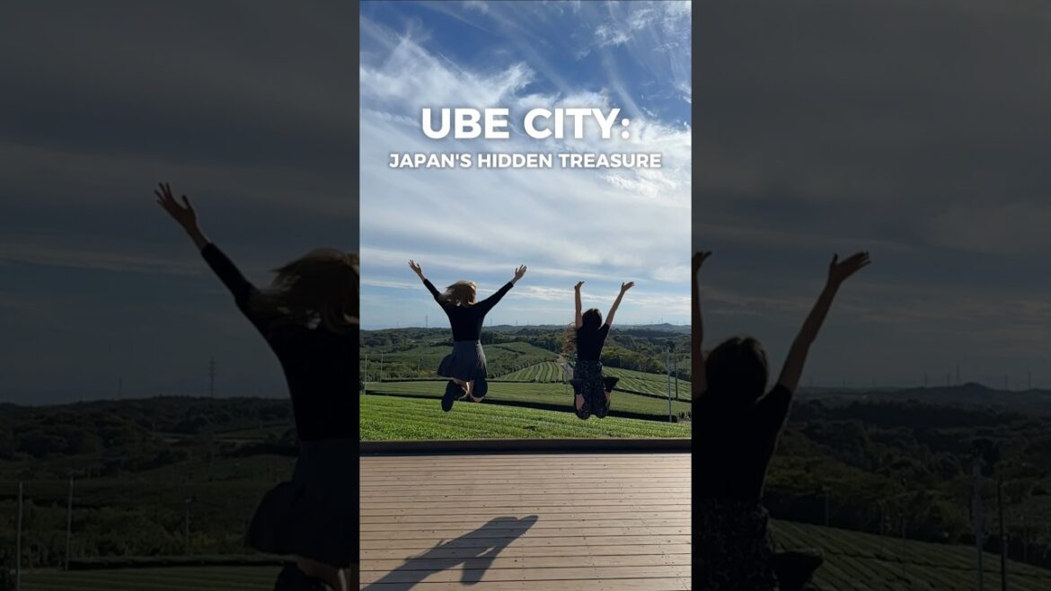 From stunning temples to incredible food, tea, and beaches, Ube has it all for your next adventure!