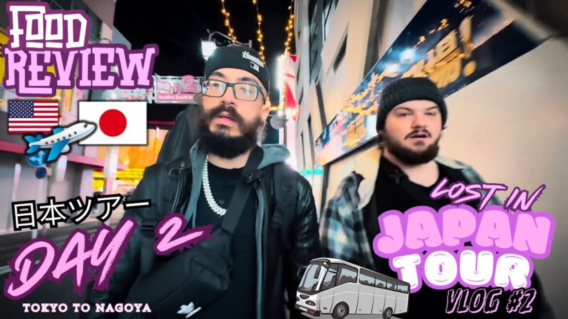 Japan Tour VLOG #2 From Tokyo to Nagoya | Food Reviews & More Japan Tour VLOG #2 From Tokyo to Nagoya | Food Reviews & More