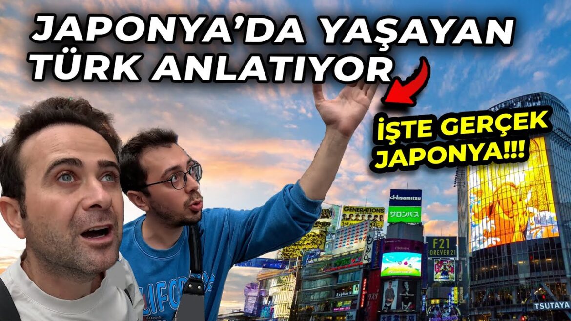 Japonya’da Yaşayan Türkle Tanıştım – Bakın TOKYO GERÇEKLERİ NASIL !!! Japonya'da Yaşayan Türkle Tanıştım - Bakın TOKYO GERÇEKLERİ NASIL !!!