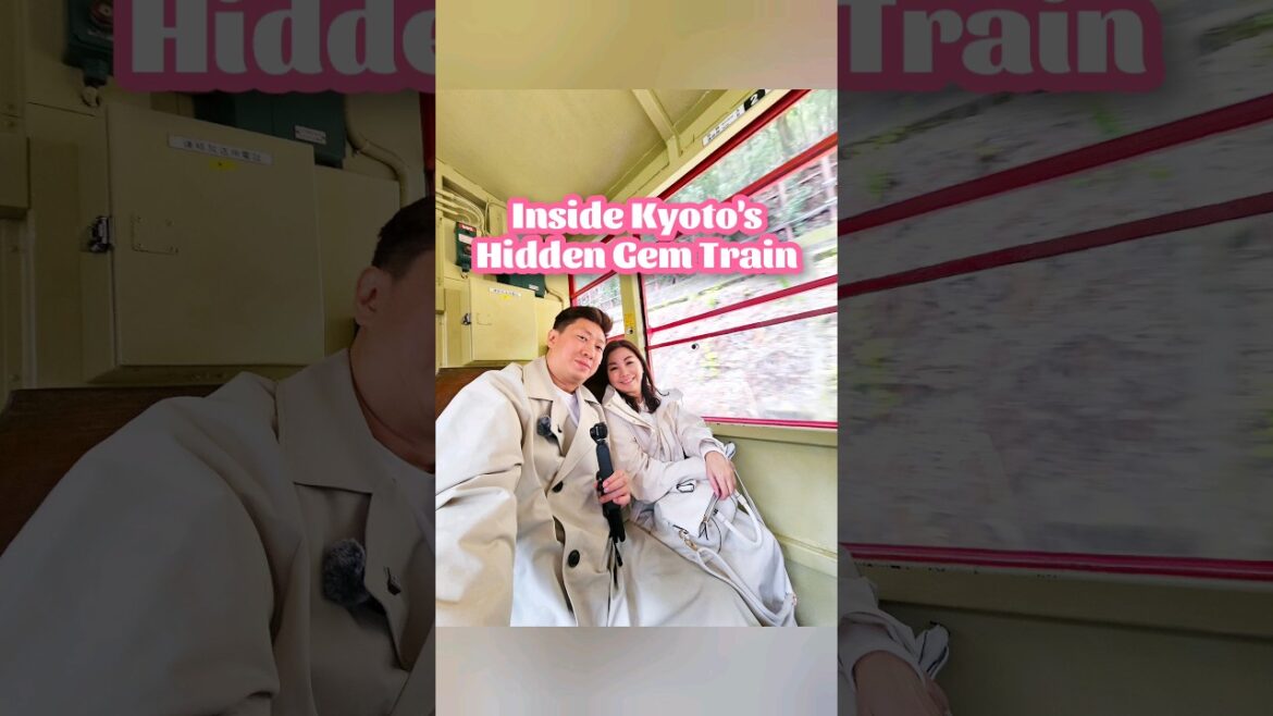 Most Tourist MISS This Ride While in #kyoto • Sagano Romantic Train • #Japan Hidden Gem Most Tourist MISS This Ride While in #kyoto • Sagano Romantic Train • #Japan Hidden Gem
