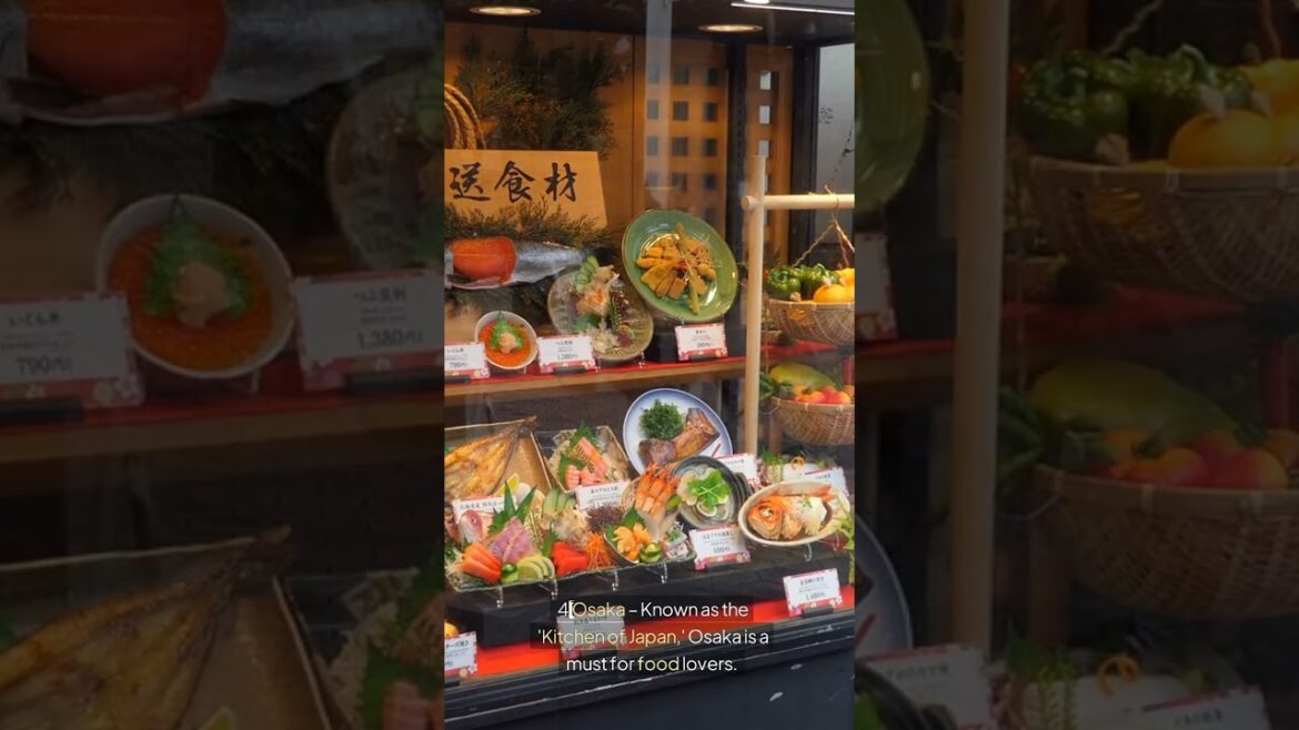 "Top 5 Best Places to Visit in Japan! 🇯🇵✨"#VisitJapan #JapanTravel #Top5Destinations