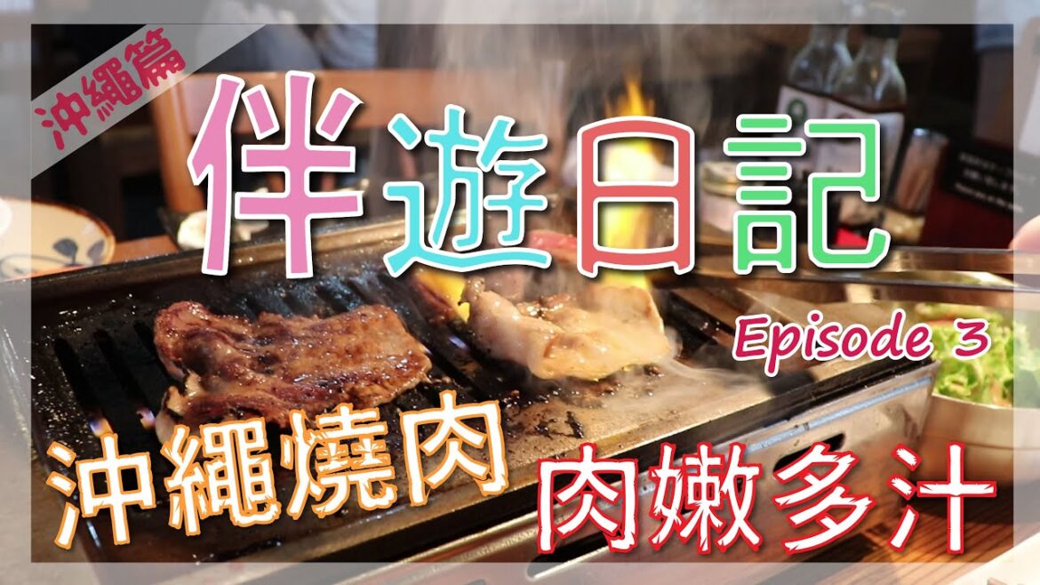 沖繩琉球燒肉真的是肉嫩多汁, 恐龍主題森林公園(DINO恐竜PARKやんばる亜熱帯の森) | 伴遊日記 | Ep3 沖繩琉球燒肉真的是肉嫩多汁, 恐龍主題森林公園(DINO恐竜PARKやんばる亜熱帯の森) | 伴遊日記 | Ep3