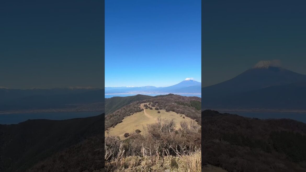 View from Mt. Kinkan