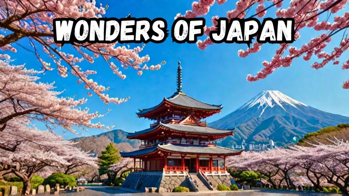 Wonders of Japan | The Most Amazing Places in Japan | Travel Video 4K