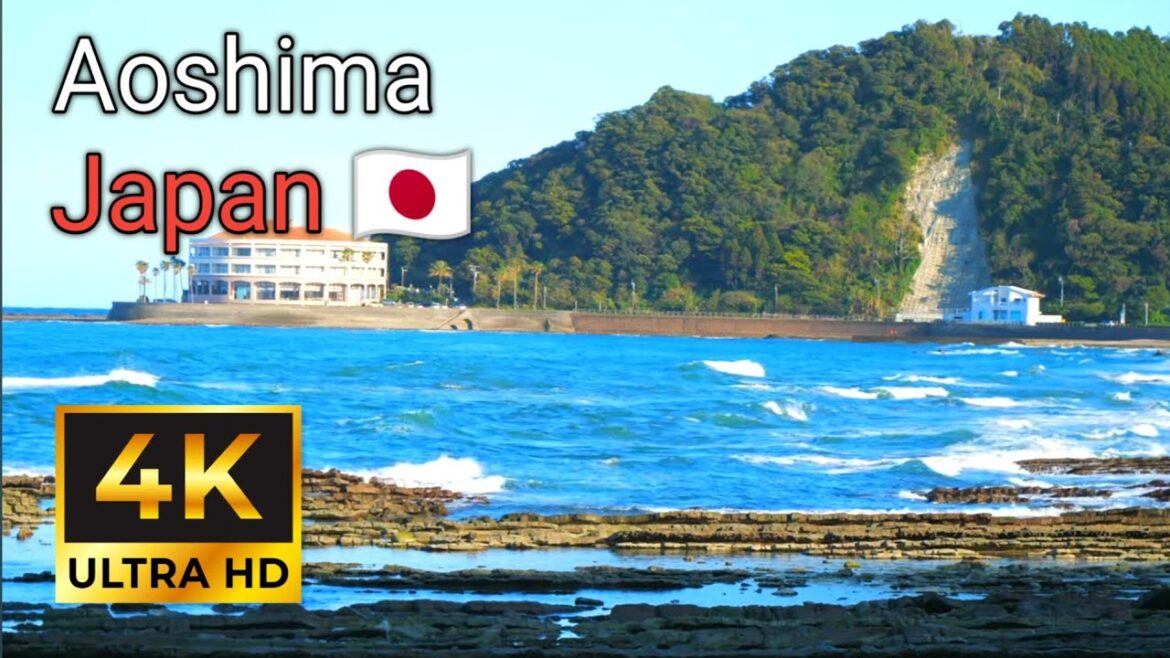 Aoshima | Miyazaki | Japan | 4K