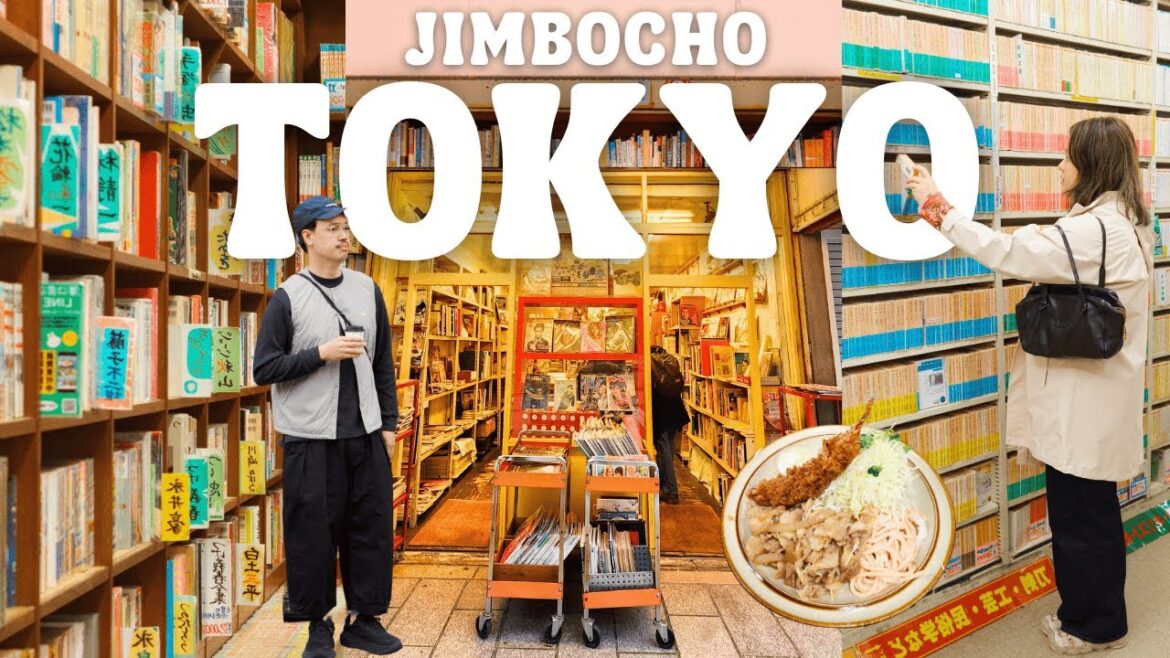 Exploring Tokyo’s Book Town 🇯🇵 Coolest Japanese Book Shops, Jimbocho Japan, Tokyo Shopping Vlog 2024 Exploring Tokyo's Book Town 🇯🇵 Coolest Japanese Book Shops, Jimbocho Japan, Tokyo Shopping Vlog 2024