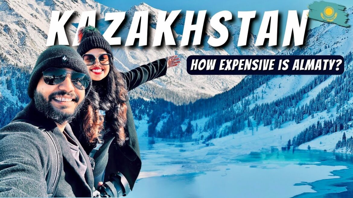 Our First Impressions Of Almaty, Kazakhstan 🇰🇿 - Visa, SIM, Money | Big Almaty Lake | Budget Details