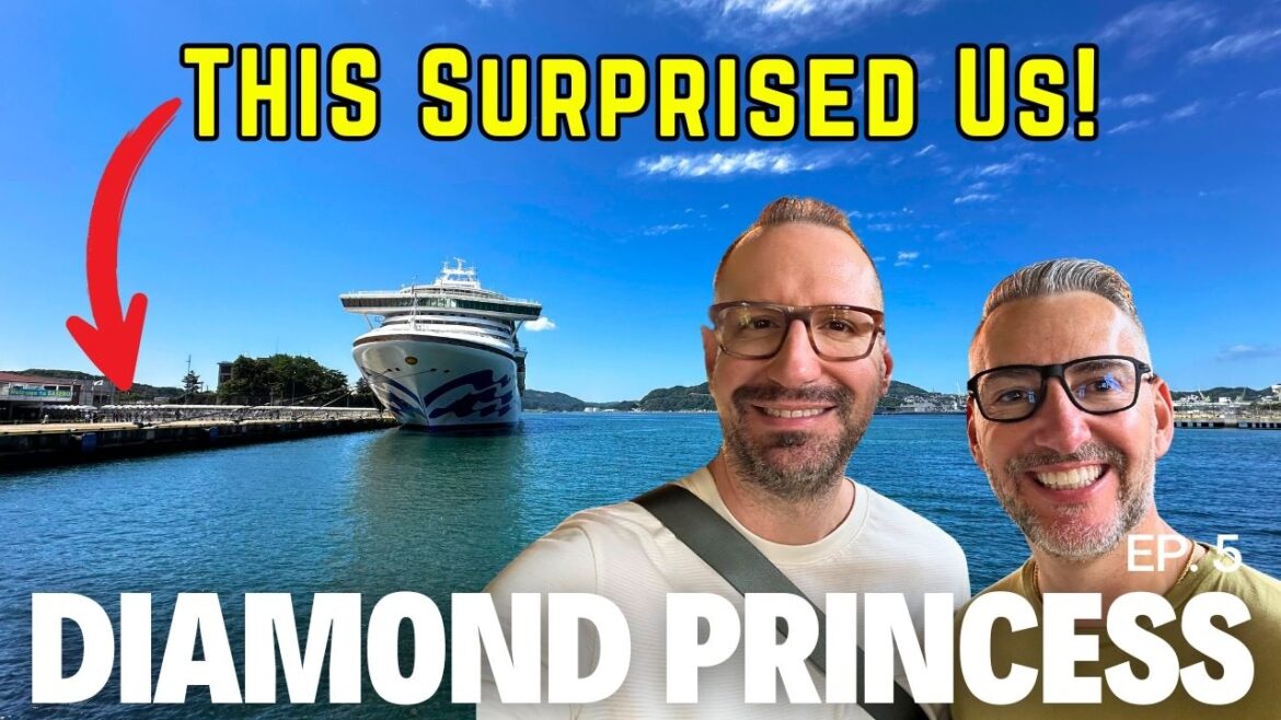 LATE Start - HAPPY Ending in Sasebo, Japan.  Ep. 5 #princesscruises